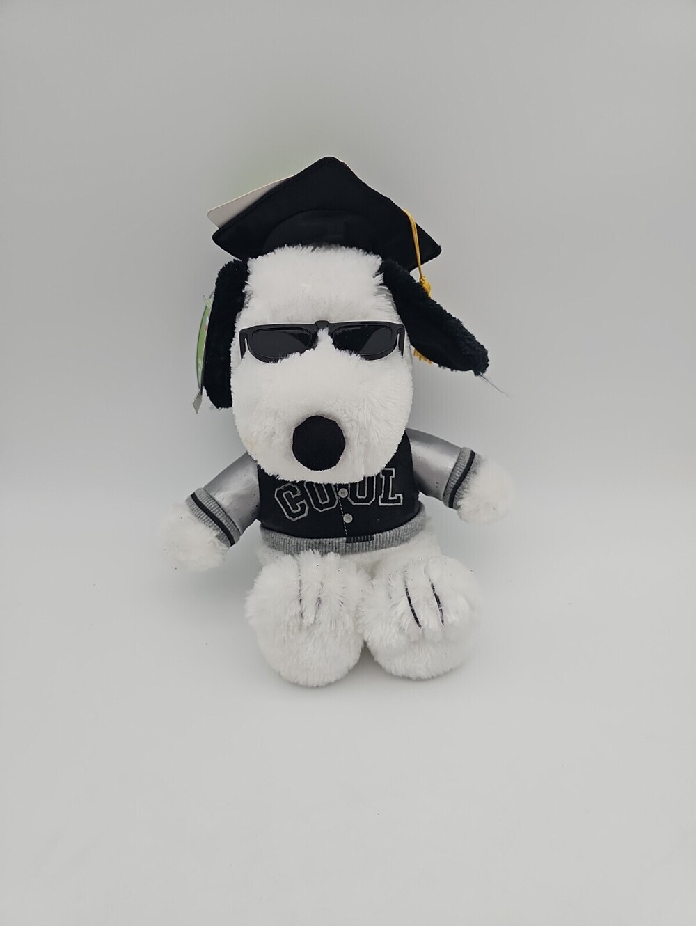 Animated Peanuts Dancing Musical Joe Cool Snoopy Plush with Tag Decor Not Workin